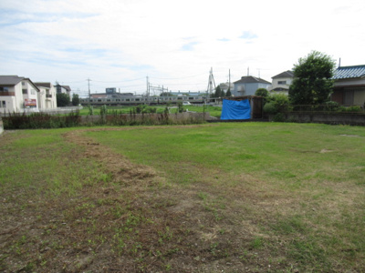 【外観】 | 熊谷市石原 1200万 土地