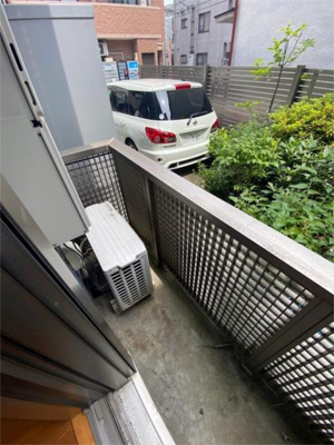 【バルコニー】 | エスポワール東大井