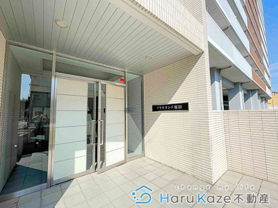 【エントランス】 | プラウランド堀田【名古屋市賃貸・宅配ボックス】