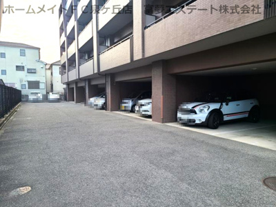 【駐車場】 | パルテール東雲