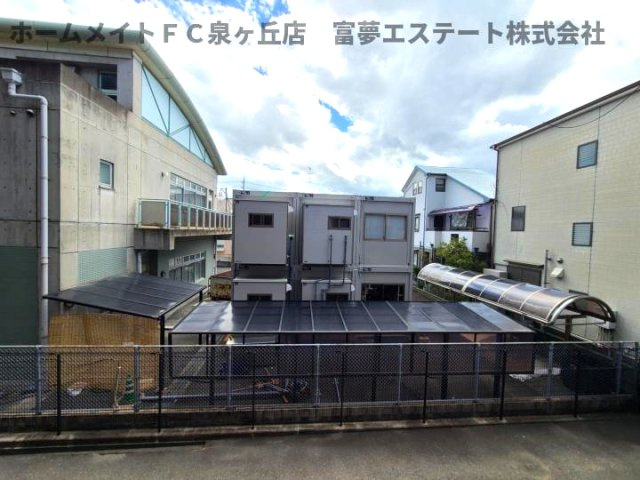 パルテール東雲の展望