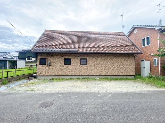 郡山市田村町東山1丁目　1LDK+ロフト付きの駐車場