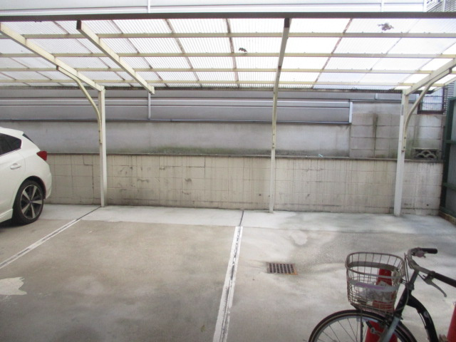 【駐車場】 | シティハイツ玉出
