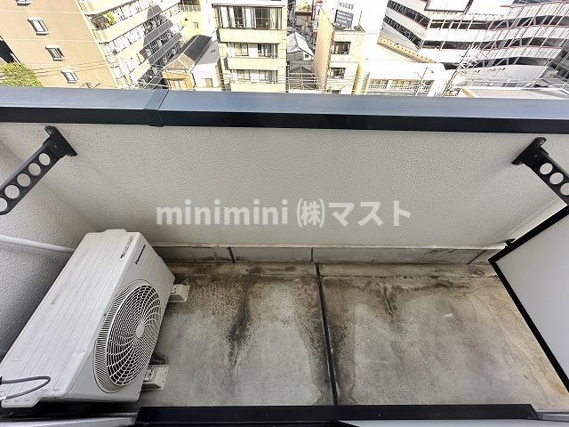 メルべーユ磯路のバルコニー