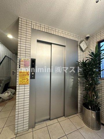 メルべーユ磯路のロビー