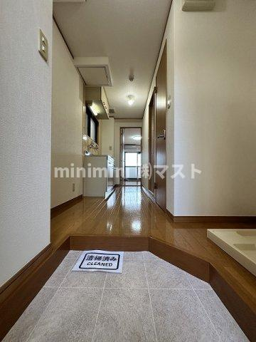メルべーユ磯路の玄関