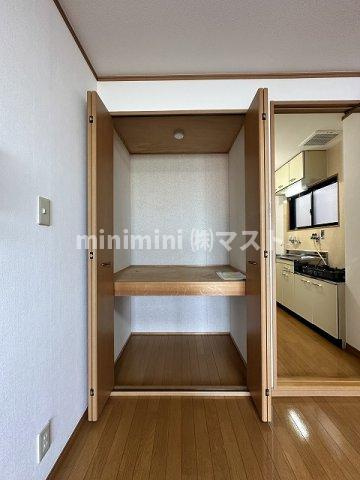メルべーユ磯路の収納