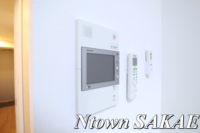 【セキュリティ】 | S-RESIDENCE志賀本通 | モニター付きインターホンです