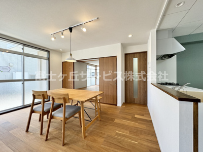 【ダイニング】 | 藤枝市藤岡4丁目 中古戸建て | ダイニングです