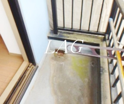 【バルコニー】 | レジデンス三田 | バルコニーです。