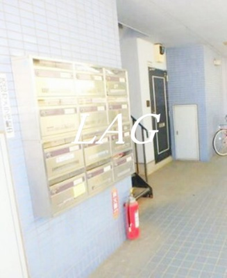 【その他共用部分】 | レジデンス三田 | 集合ポストです。