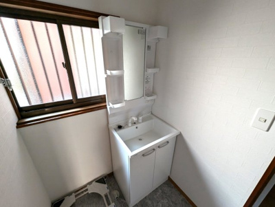 【独立洗面台】 | 北久米1034-4山口戸建