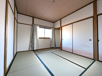 【和室】 | 北久米1034-4山口戸建