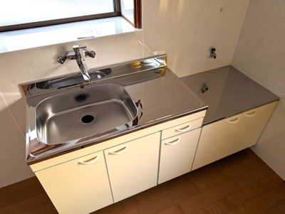 【キッチン】 | 北久米1034-4山口戸建