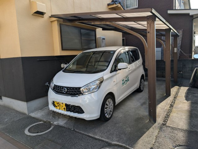 【駐車場】 | 北久米1034-4山口戸建