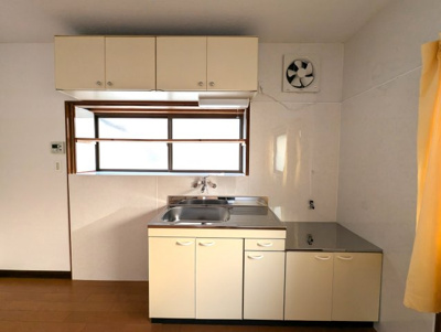 【キッチン】 | 北久米1034-4山口戸建