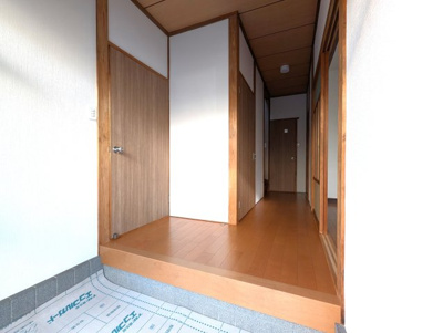 【玄関】 | 北久米1034-4山口戸建