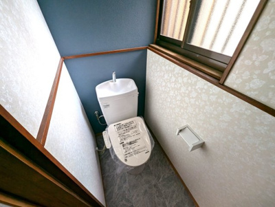 【トイレ】 | 北久米1034-4山口戸建