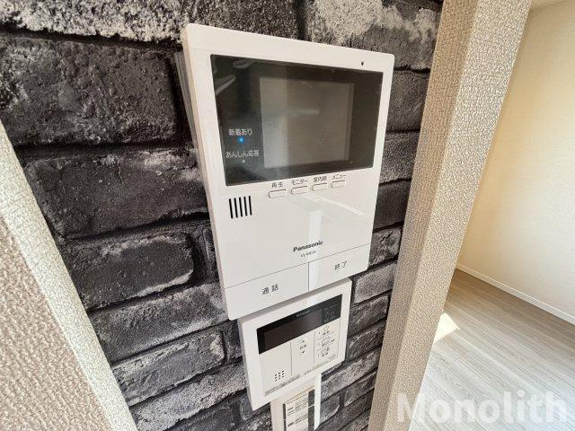 メゾン・アベリエA棟のセキュリティ