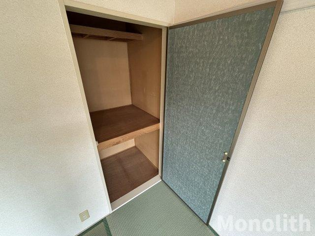 グリーンプラザ一筆A棟の収納