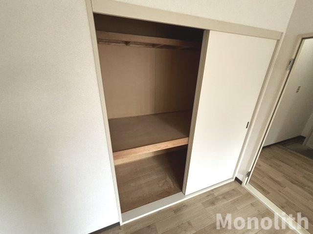 グリーンプラザ一筆A棟の収納