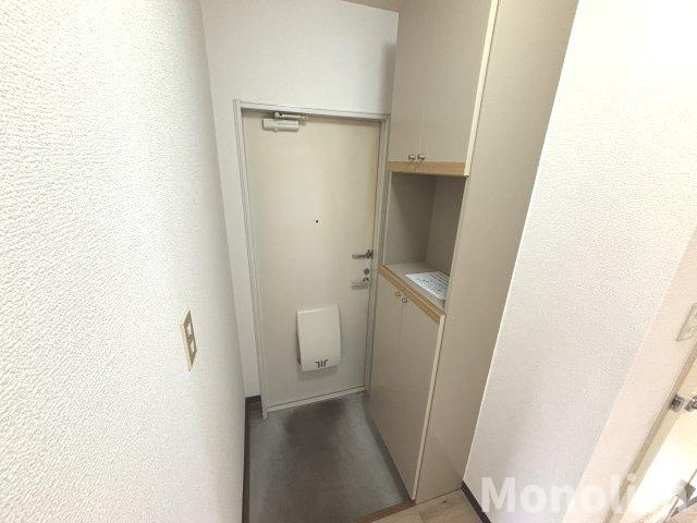 グリーンプラザ一筆A棟の玄関