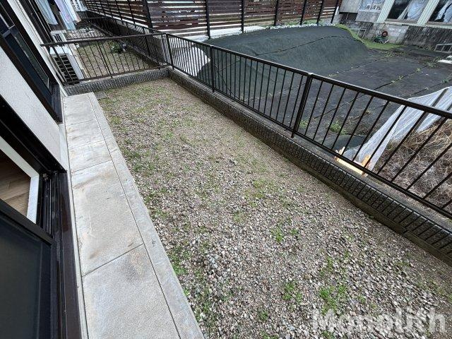 グリーンプラザ一筆A棟の庭
