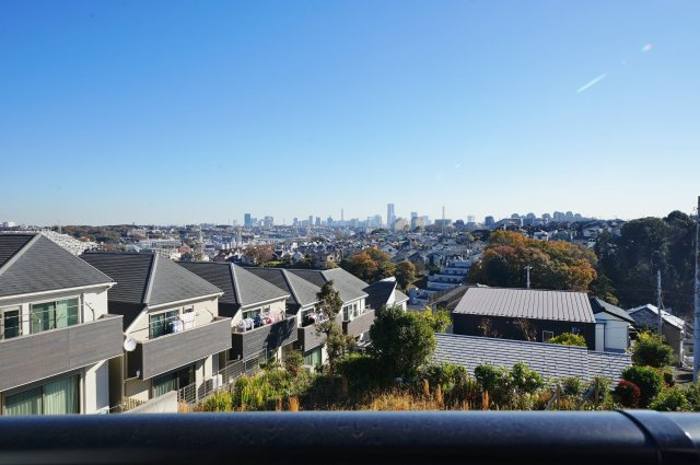 【横浜市保土ケ谷区仏向西8-43全2棟新築戸建て】★仲介手数料無料★の展望