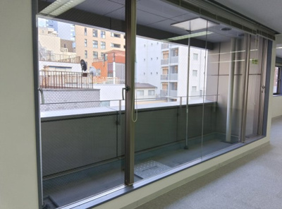 【バルコニー】 | 紀文第一ビル
