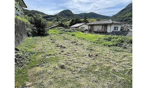 熊本市西区島崎５丁目土地の外観