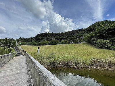 熊本市西区島崎５丁目土地の周辺|石神山公園