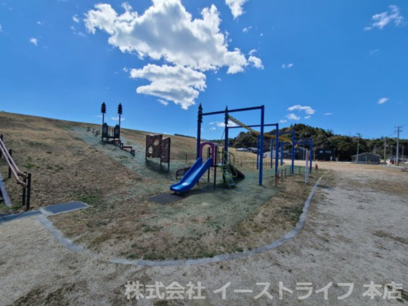 【新築戸建】【特典付き】薄磯1丁目第1※子育て支援対象※の周辺|うすいそ公園が徒歩圏内なのでお子様の遊び場として重宝します！