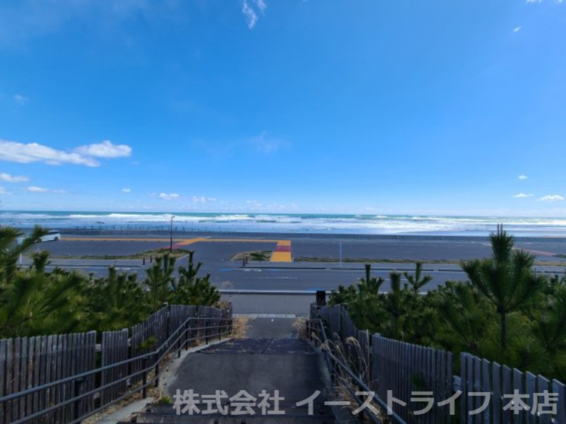 【新築戸建】【特典付き】薄磯1丁目第1※子育て支援対象※の周辺|薄磯海水浴場も徒歩圏内！海好きのご家族様必見です！