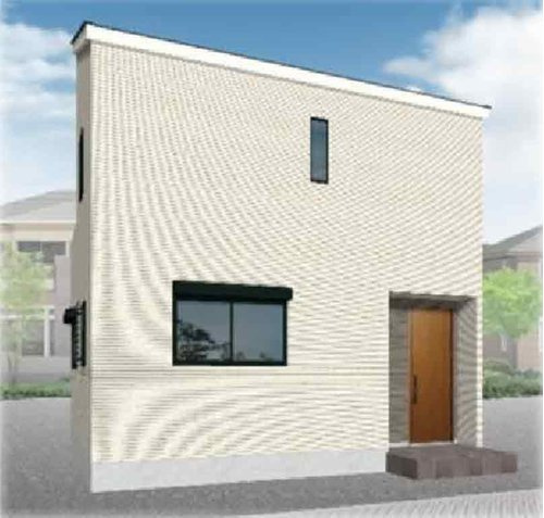 【横浜市保土ケ谷区東川島町33-12新築戸建て】★仲介手数料無料★（上星川小学校・保土ケ谷中学校）の外観パース