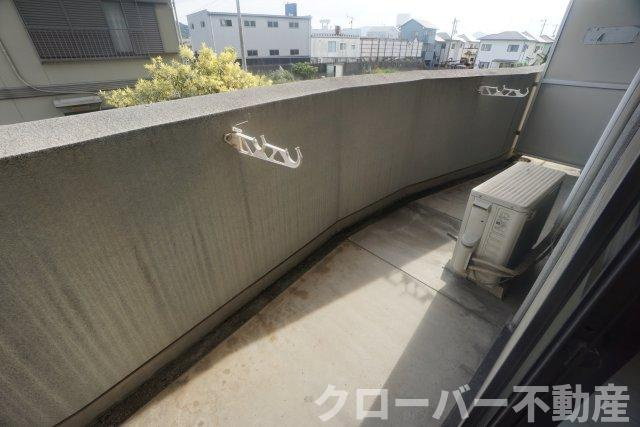 アイネスト宇多津のバルコニー