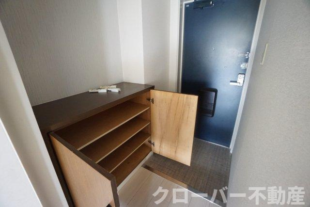 アイネスト宇多津の玄関