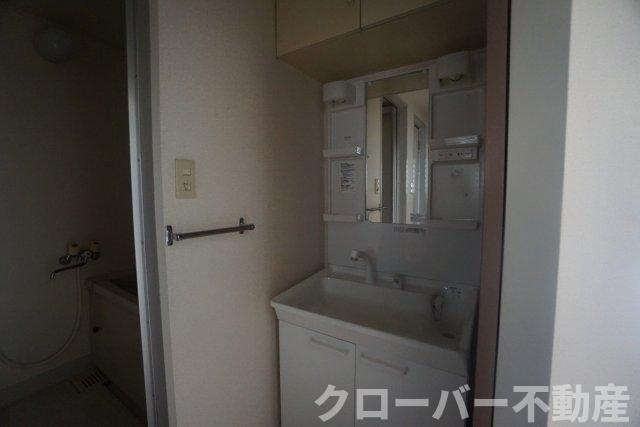 アイネスト宇多津の洗面所