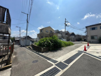 【外観】 | 唐国町３丁目　売土地 | 建築条件無ですので、個性溢れる住まいを実現させてくださいね♪