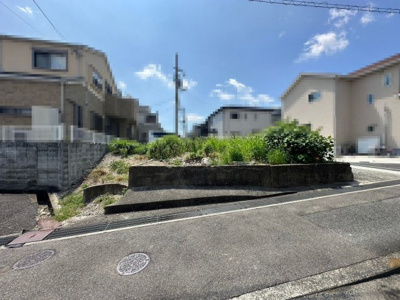 【外観】 | 唐国町３丁目　売土地 | 自由設計可能ですので　家族の希望が詰まったマイホームを建築出来ますね！