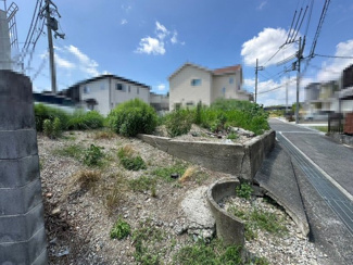 【外観】 | 唐国町３丁目　売土地 | 現況更地ですので、解体費用がかからないのが嬉しいですね♪