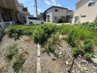【外観】 | 唐国町３丁目　売土地 | 自由設計対応ですので、お好きな間取りで個性あふれる住まいにしてくださいね！