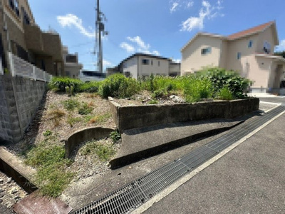【外観】 | 唐国町３丁目　売土地 | お好きなプランで夢のマイホームを建てて下さいね♪