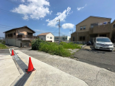 【外観】 | 唐国町３丁目　売土地 | ウエルシアまで徒歩９分！消耗品のお買い物に便利ですね！