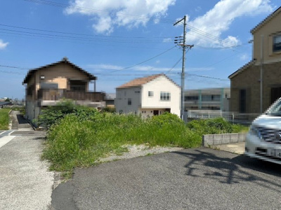 【前面道路含む現地写真】 | 唐国町３丁目　売土地 | 和泉中央病院まで徒歩１２分！突然の怪我や体調不良の時にも安心ですね！