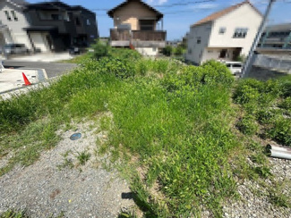 【外観】 | 唐国町３丁目　売土地 | 建築条件は無いので、ご家族のマイホーム計画をじっくり検討できます♪