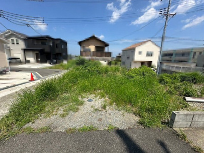 【外観】 | 唐国町３丁目　売土地 | 敷地を有効的に使え、住宅の設計プランが立てやすい整形地です♪