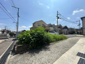 【外観】 | 唐国町３丁目　売土地 | 現況更地ですので、すぐにお家を建てられますね♪