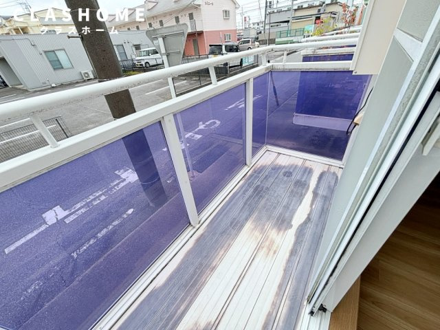 フォレスト　　刈谷市の賃貸ならクラスホーム刈谷店のバルコニー