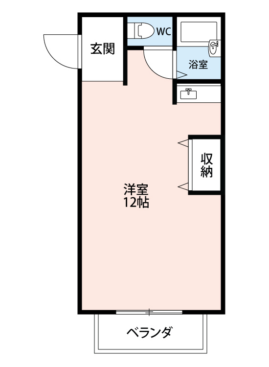 フォレスト　　刈谷市の賃貸ならクラスホーム刈谷店の間取り
