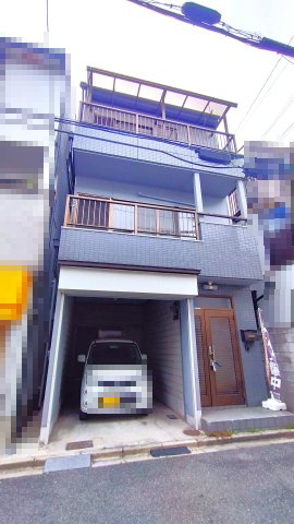 東大阪市稲葉3丁目中古戸建の外観